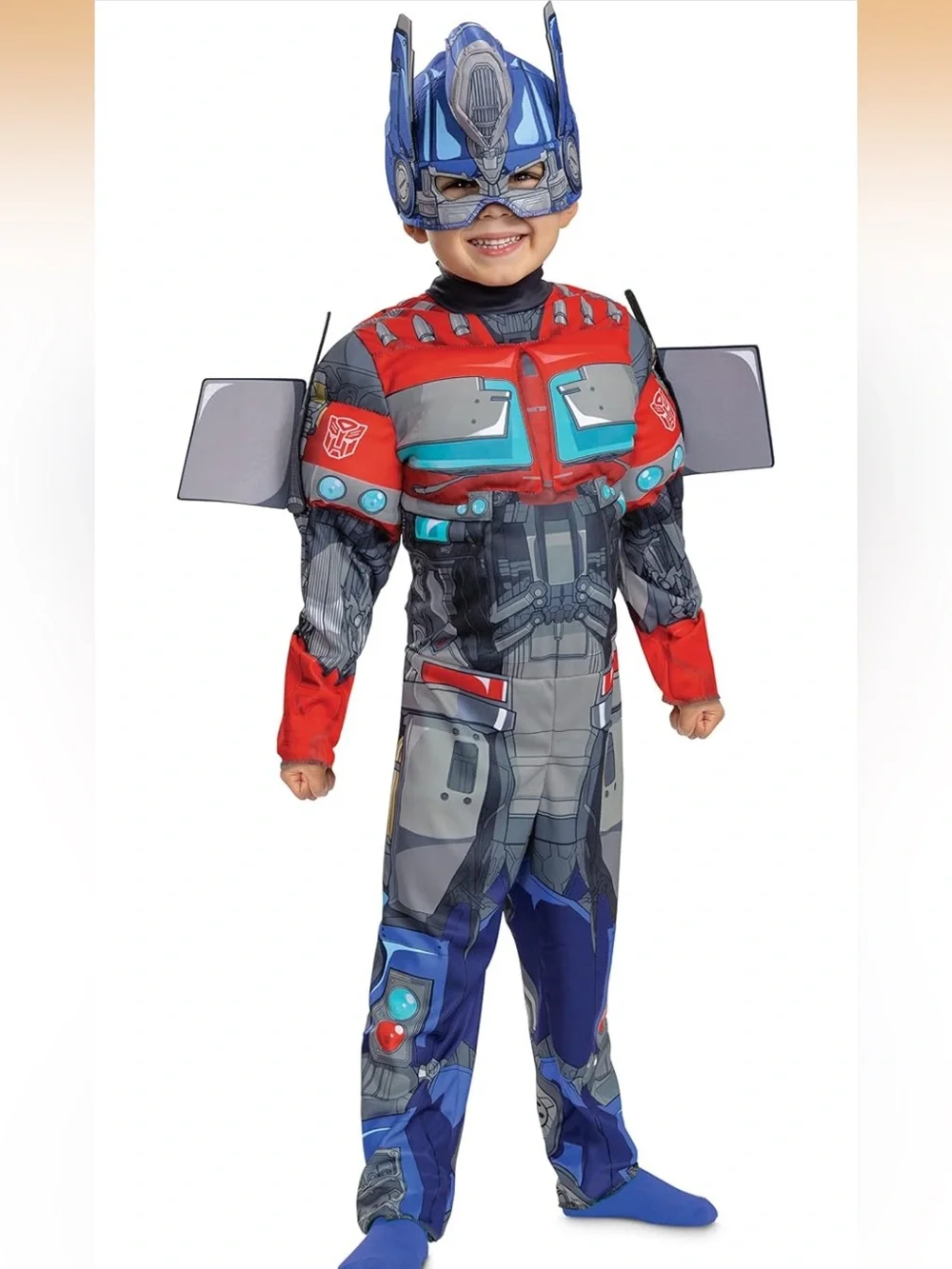 Optimus Prime Toddler Costume